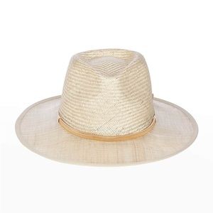 Flora Bella Simran Rancher Metallic Band Hat | 22.5 inch circumfrence | 7 1/8